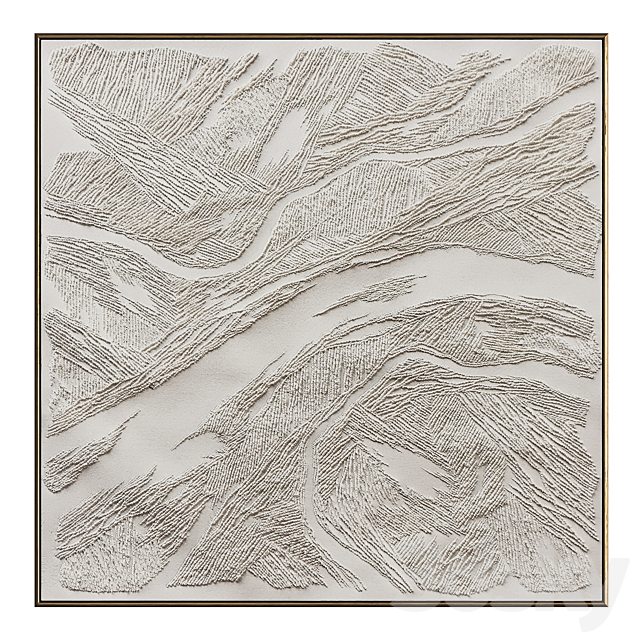 Bas-relief by Antonin Anzil. Picture 3ds Max - thumbnail 1