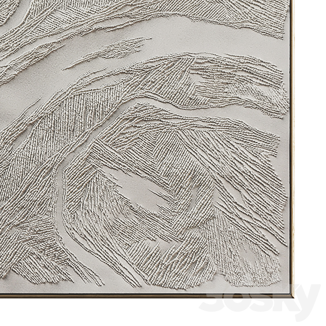 Bas-relief by Antonin Anzil. Picture 3ds Max - thumbnail 3