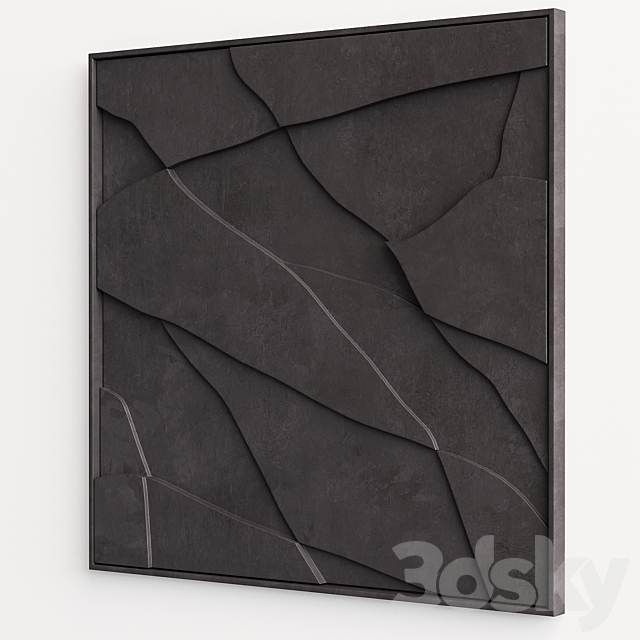 Bas relief no 3 3DS Max Model - thumbnail 2