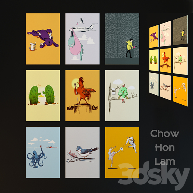 Chow Hon Lam 3ds Max - thumbnail 1