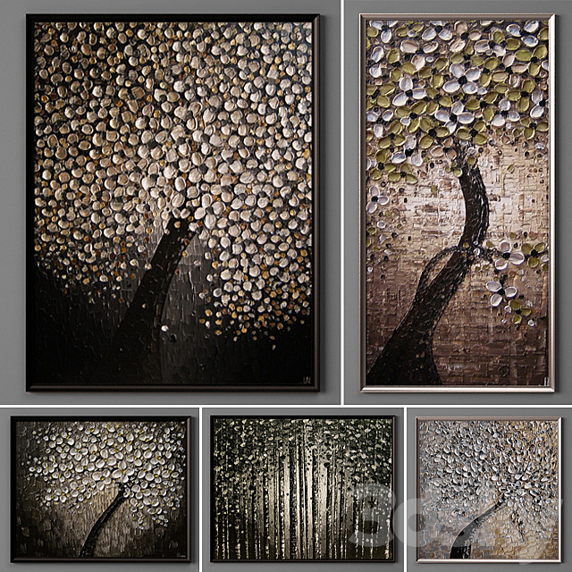 Collection of paintings-54 3DSMax File - thumbnail 1