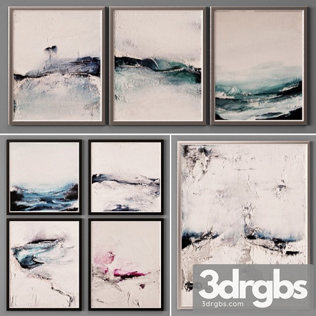 Collection of paintings-83 3dsmax Download - thumbnail 1