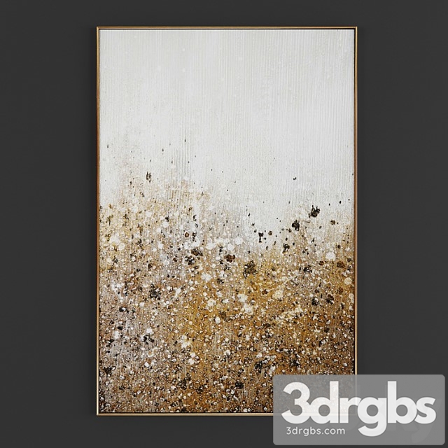 Collection of paintings n101 3dsmax Download - thumbnail 1