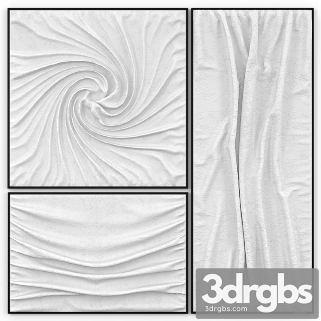 Decorative Gypsum Panel 3dsmax Download - thumbnail 1