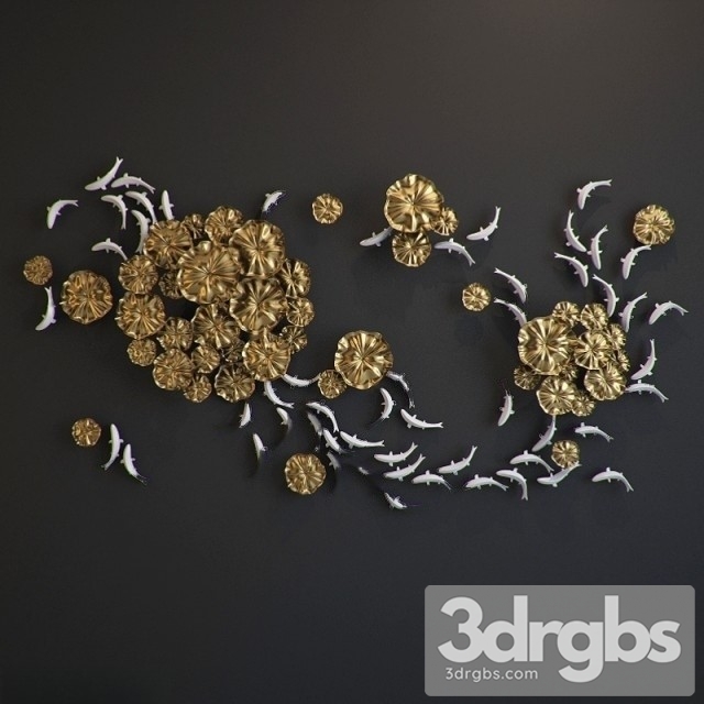 Decors Wall 3dsmax Download - thumbnail 1