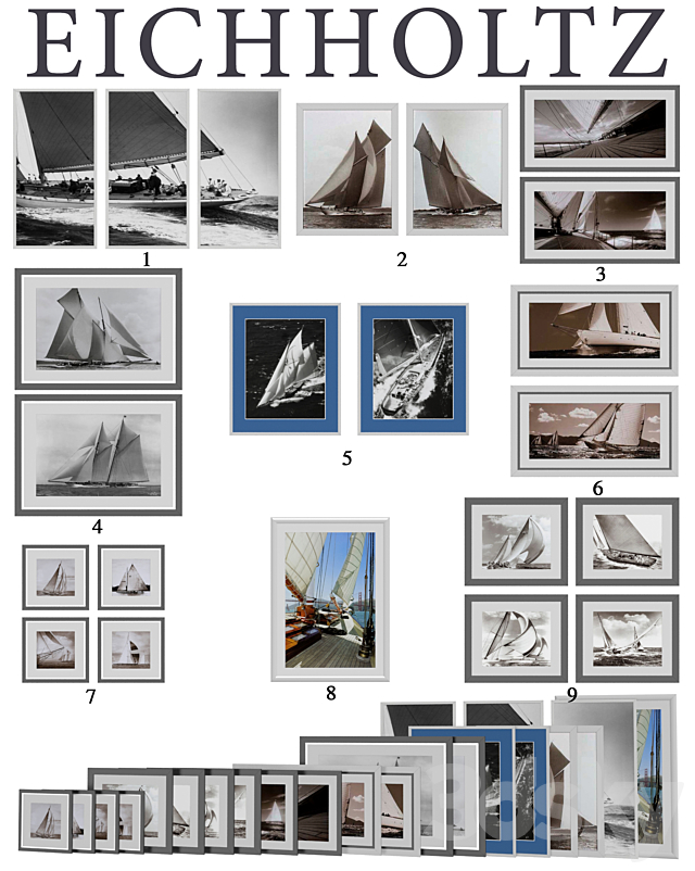 Eichholtz Prints 3DSMax File - thumbnail 1