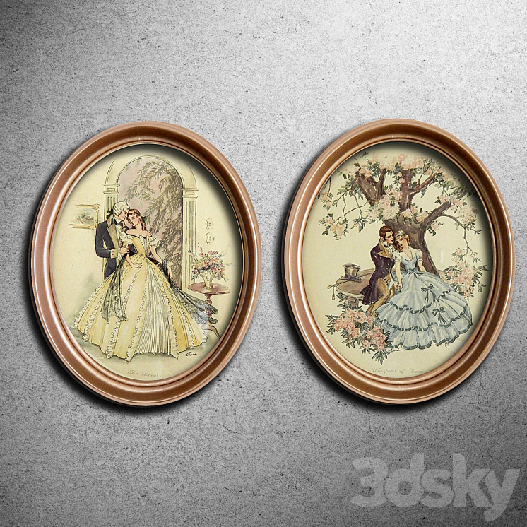 Flossys Treasures – Antique Victorian 3DS Max - thumbnail 2