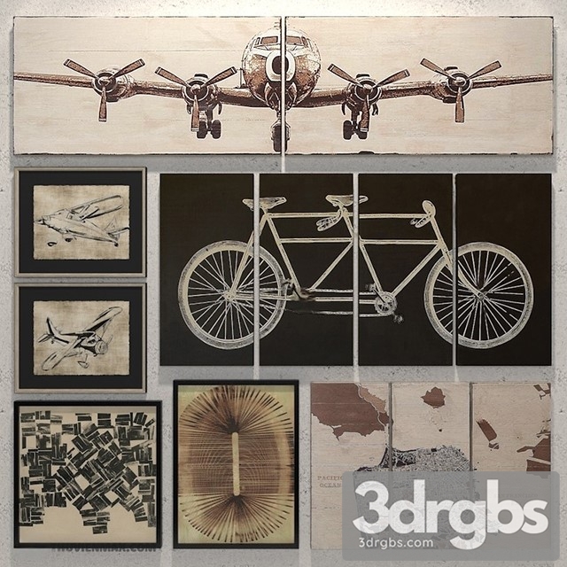 Frame Set 9 3dsmax Download - thumbnail 1