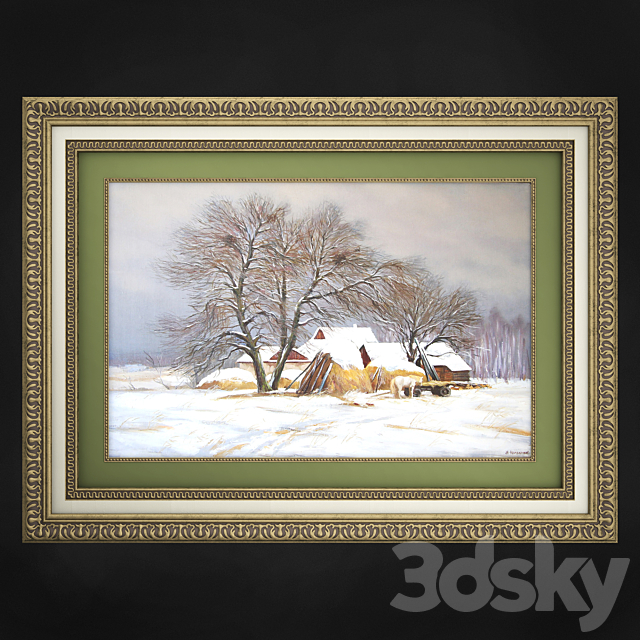 Frame_klassik 3ds Max - thumbnail 1