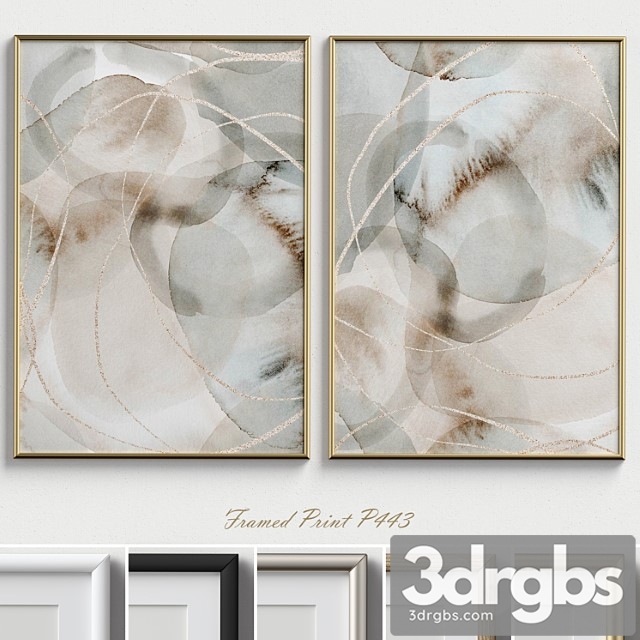 Framed Print 443 3dsmax Download - thumbnail 1