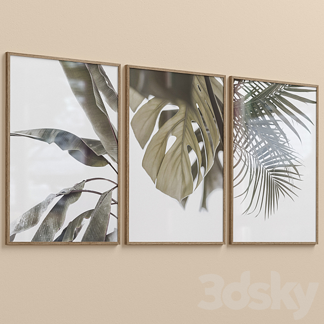 Framed Print P-258 3ds Max - thumbnail 2