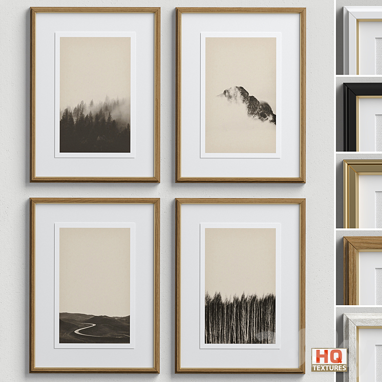 Framed Print P-293 3DS Max - thumbnail 1