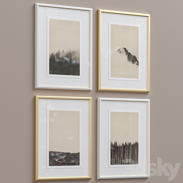 Framed Print P-293 3DS Max - thumbnail 2