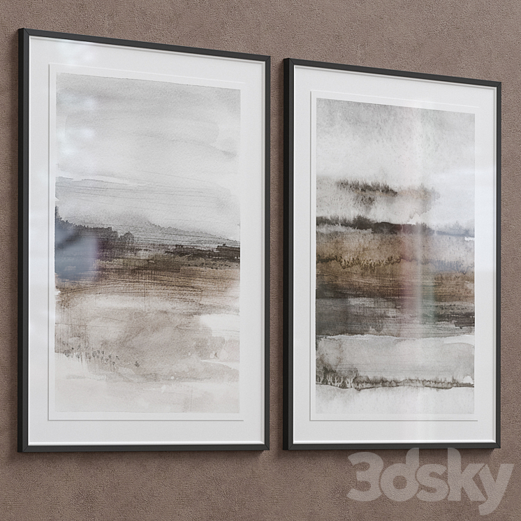 Framed Print P-314 3DS Max - thumbnail 2