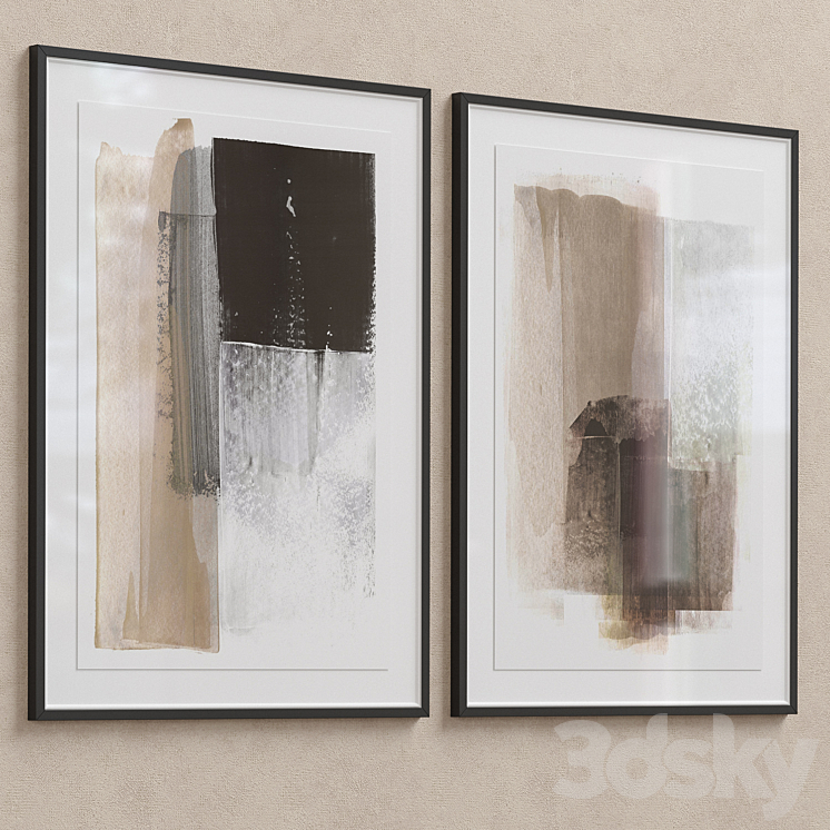 Framed Print P-329 3DS Max - thumbnail 2