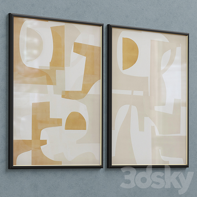 Framed Print P-360 3ds Max - thumbnail 2