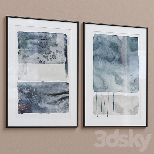 Framed Print P-426 3ds Max - thumbnail 2