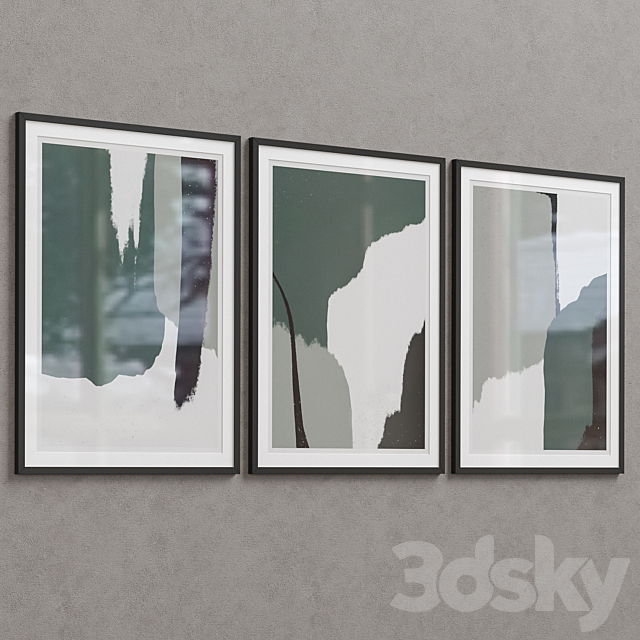 Framed Print P-437 3ds Max - thumbnail 2