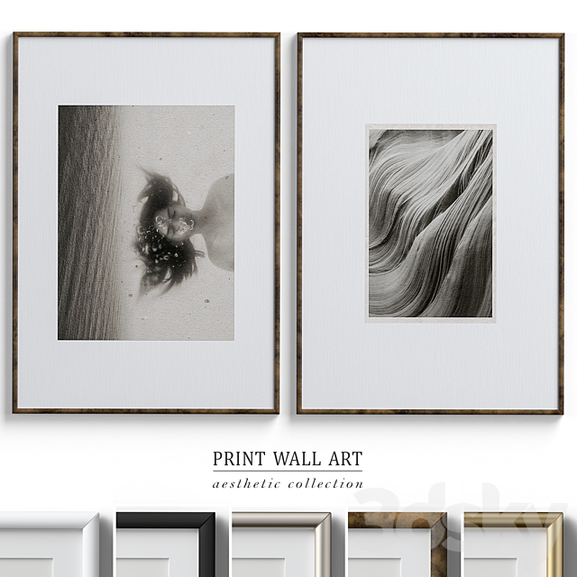 Framed Print P-546 3ds Max - thumbnail 1