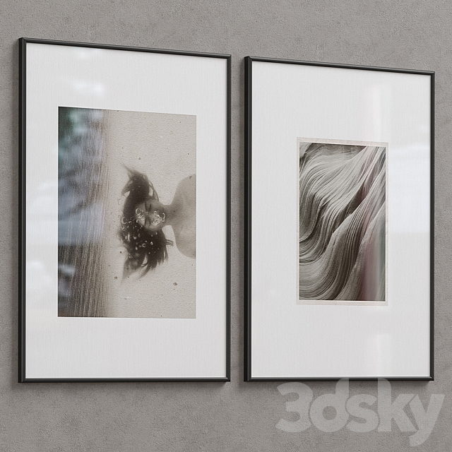 Framed Print P-546 3ds Max - thumbnail 2