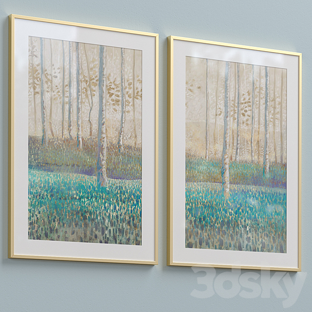 Framed Print P-76 3ds Max - thumbnail 2