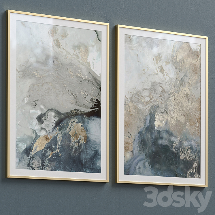 Framed Print P-84 3DS Max - thumbnail 2