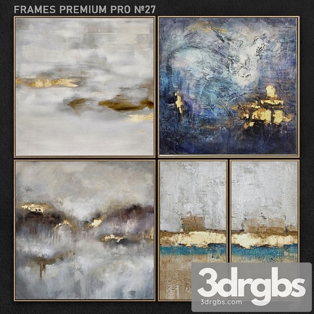 Frames premium pro no. 27 3dsmax Download - thumbnail 1