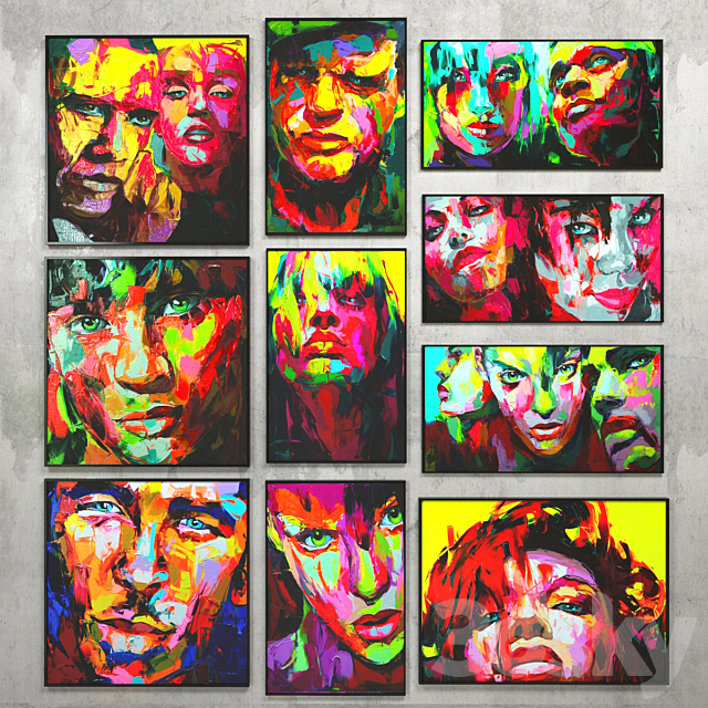 Francoise Nielly Pictures 3DSMax File - thumbnail 2