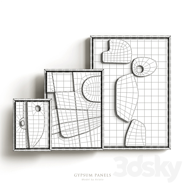 Gypsum panels 3DSMax File - thumbnail 5