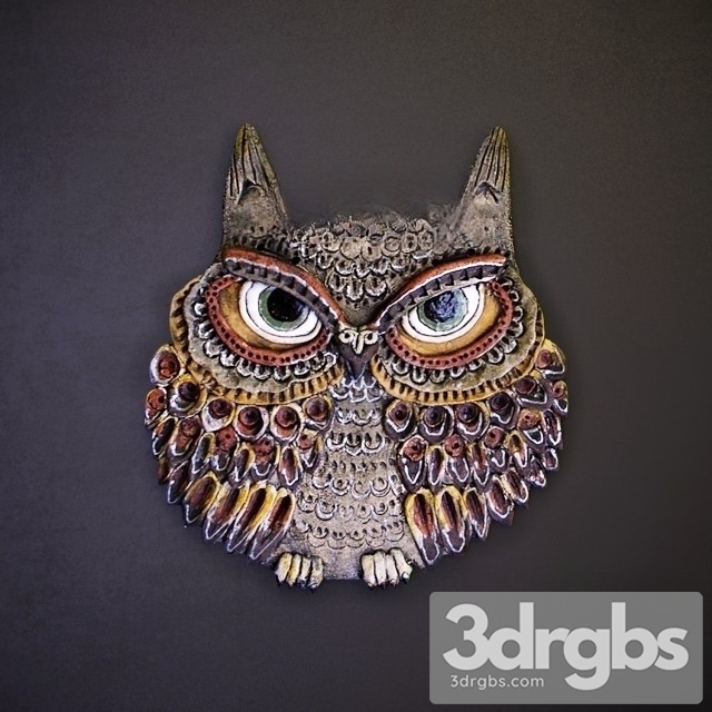 Hanging Owl 3dsmax Download - thumbnail 1