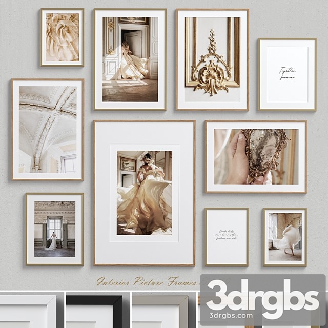 Interior picture frames set-69 - thumbnail 1