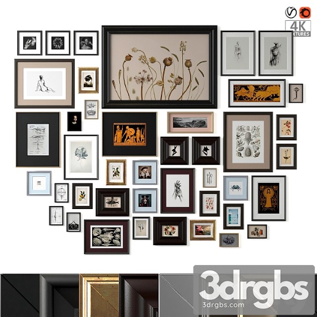 Lagre gallery wall - thumbnail 1