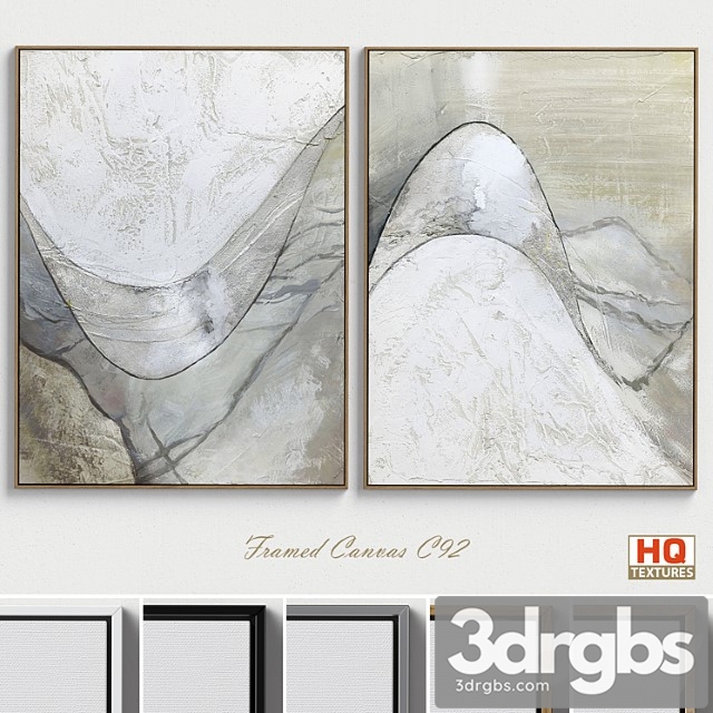 Large living room wall art c-92 - thumbnail 1