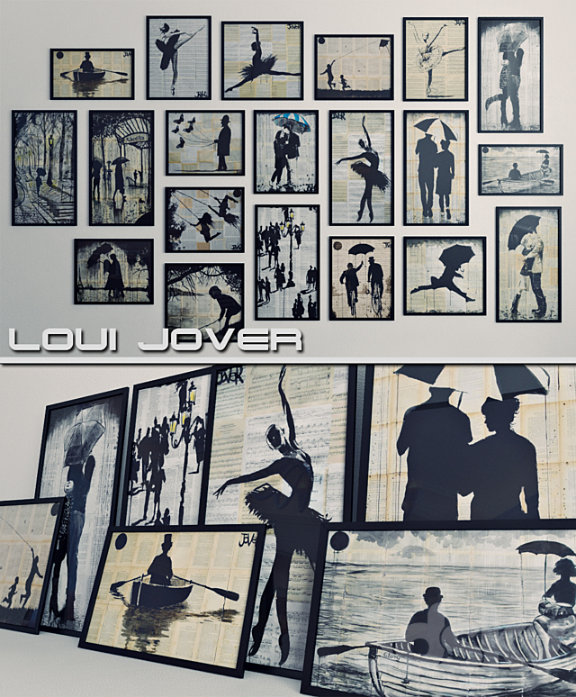 Loui Jover 3DSMax File - thumbnail 1