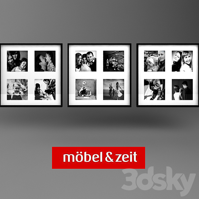 mobel&zeit 3DSMax File - thumbnail 1