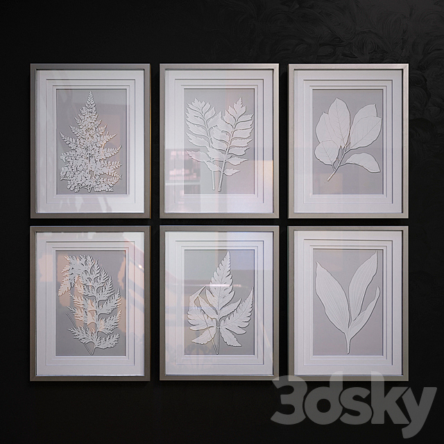 Moonlight Ferns pictures 3ds Max - thumbnail 1