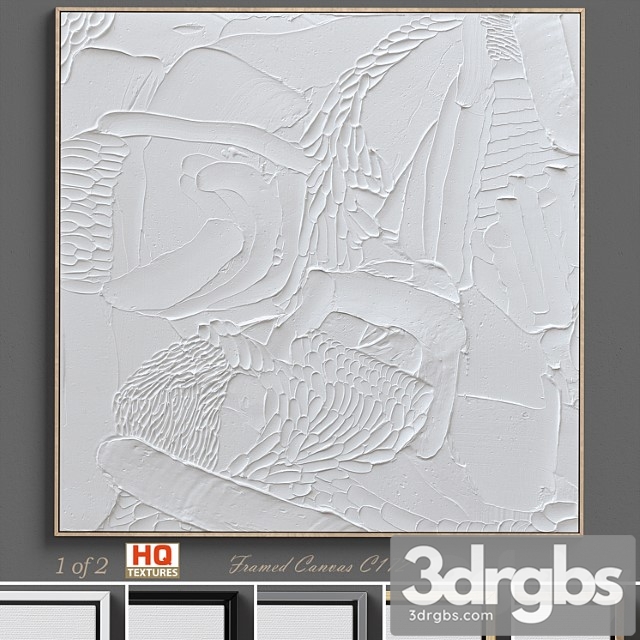 Ninos textured wall art c-172 - thumbnail 1