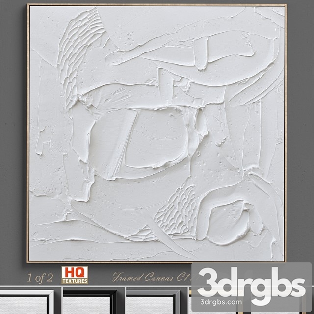 Ninos textured wall art c-177 - thumbnail 1