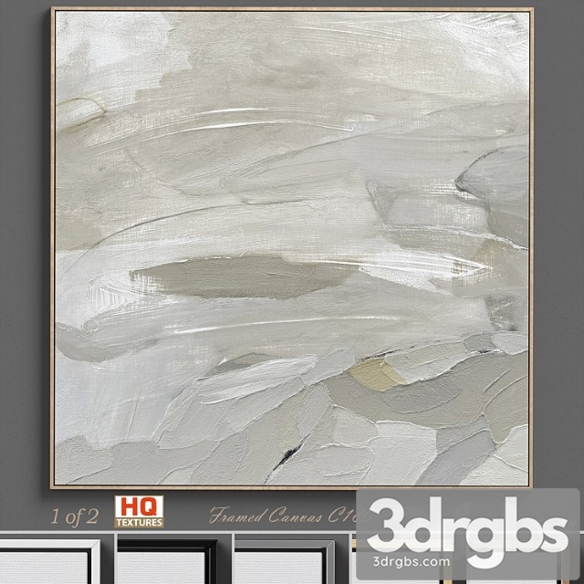 Ninos textured wall art c-180 - thumbnail 1