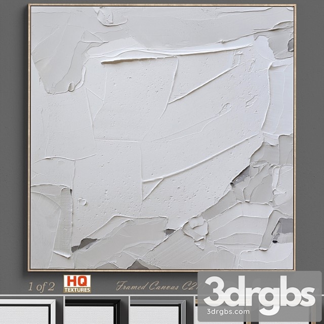 Ninos textured wall art c-211 - thumbnail 1