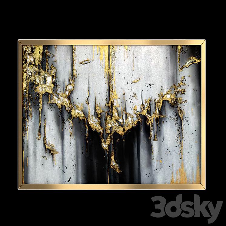 Oil Paintings 3DS Max - thumbnail 2