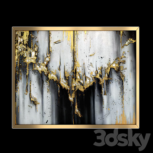 Oil Paintings 3DSMax File - thumbnail 2