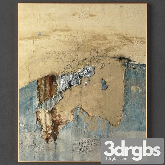 Painting 1167 3dsmax Download - thumbnail 1