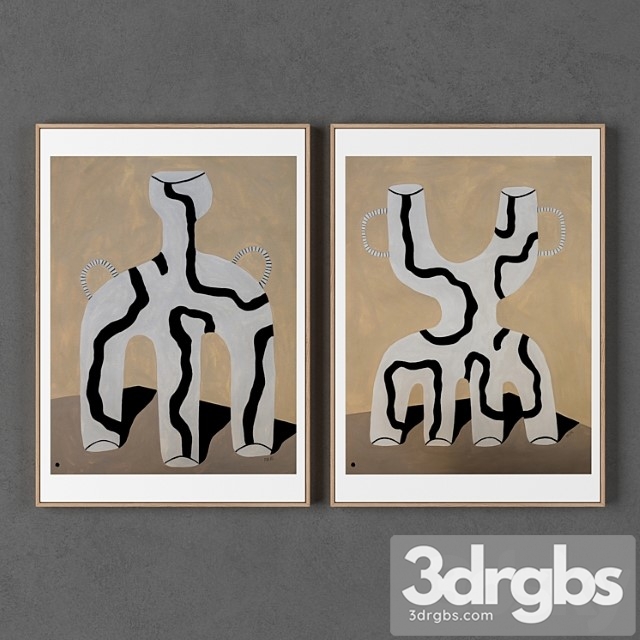 Painting 850 3dsmax Download - thumbnail 1