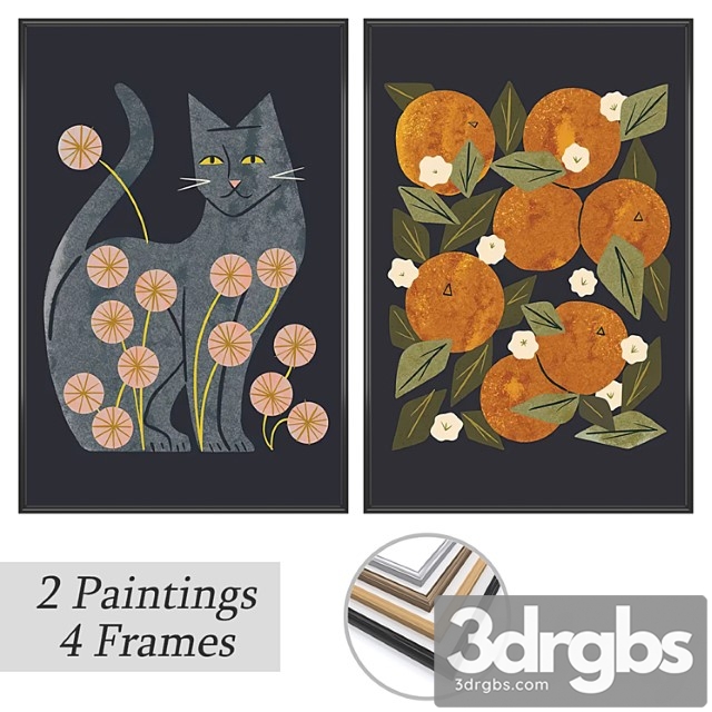 Paintings 1532 3dsmax Download - thumbnail 1