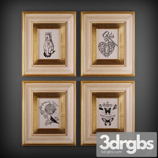 Paintings 17 2 3dsmax Download - thumbnail 1