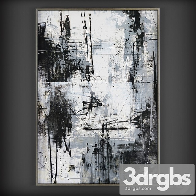 Paintings 170 3dsmax Download - thumbnail 1