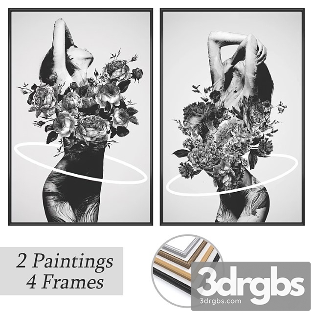 Paintings 1837 3dsmax Download - thumbnail 1