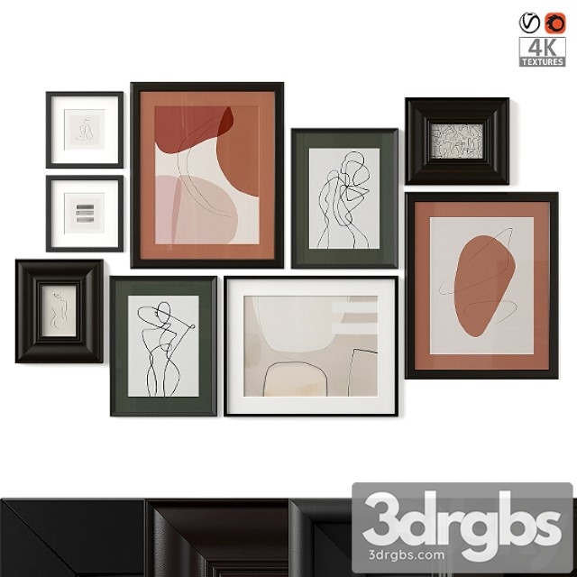 Paintings 19 3dsmax Download - thumbnail 1