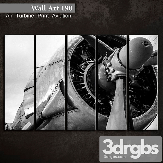 Paintings 190 3dsmax Download - thumbnail 1